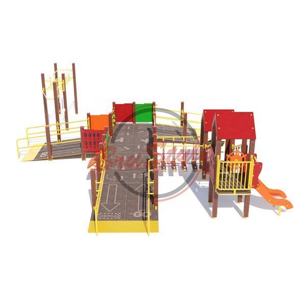 Игровой комплекс "Развлечение" DIO1116HDPE DIO-1116 hdpl фото