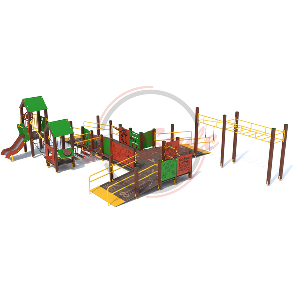 Игровой комплекс "Развлечение" DIO1116HDPE DIO-1116 hdpl фото