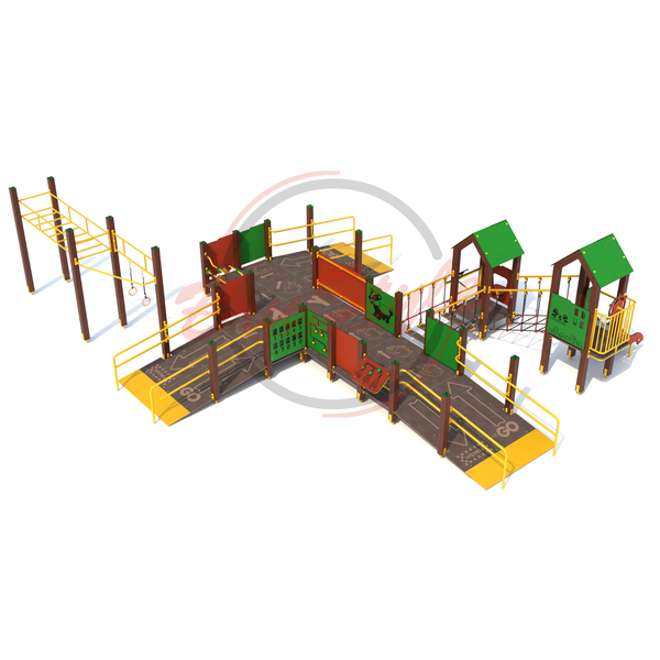 Игровой комплекс "Развлечение" DIO1116HDPE DIO-1116 hdpl фото