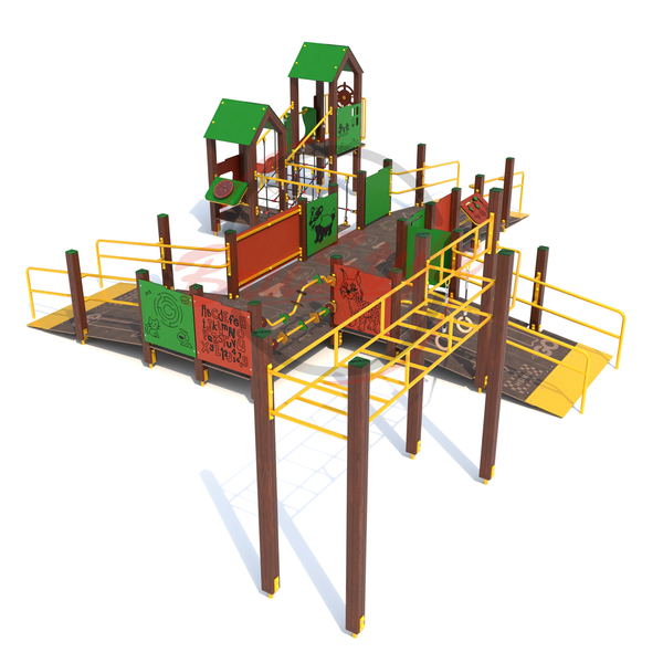 Игровой комплекс "Развлечение" DIO1116HDPE DIO-1116 hdpl фото