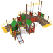Игровой комплекс "Развлечение" DIO1116HDPE DIO-1116 hdpl фото 1