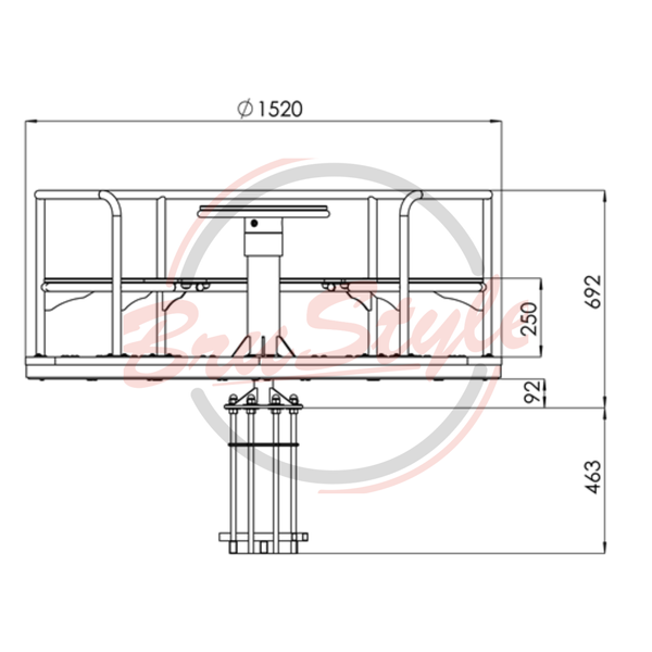 Карусель "Друзей+" WP302 WP302 фото