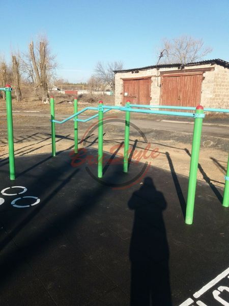 Бруси для віджимання подвійні W506 W506 фото