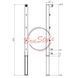 Тенісний стенд SG406 SG406 фото 2