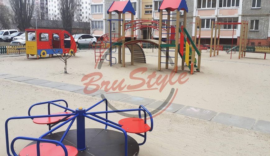 Дитячий ігровий комплекс "Дві вежі" DIO702 DIO702 фото