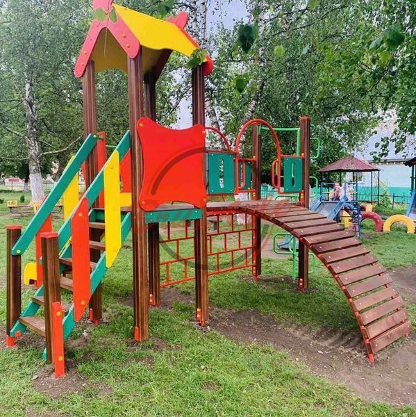 Детский игровой комплекс "Рафаэль" DIO705 DIO705 фото
