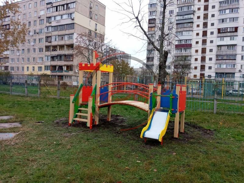 Детский игровой комплекс "Тевтонцы" DIO720 DIO720 фото