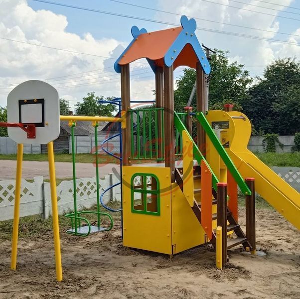 Игровой комплекс "Енот" DIO712.5 DIO712.5 фото