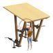 Sunshade for outdoor wooden exercise equipment SW692