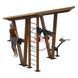Sunshade for outdoor wooden exercise equipment SW692
