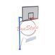 Баскетбольна стійка FIBA SG411 SG411 фото 1