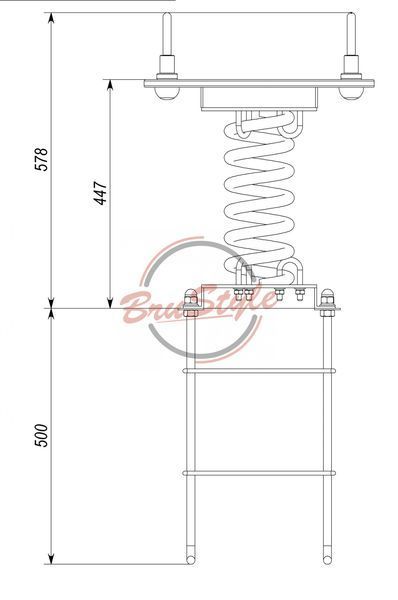 Качалка &ldquo;М'яч&rdquo; DIO146HDPE DIO146HDPE фото