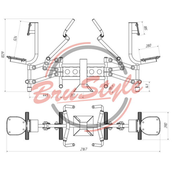 Lever traction BS112
