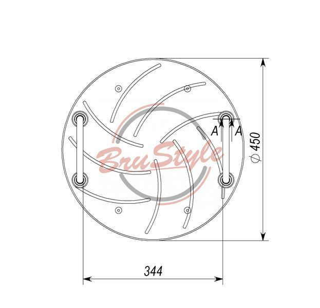 Качалка &ldquo;М'яч&rdquo; DIO146HDPE DIO146HDPE фото