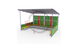 Summer house without floor DIO234