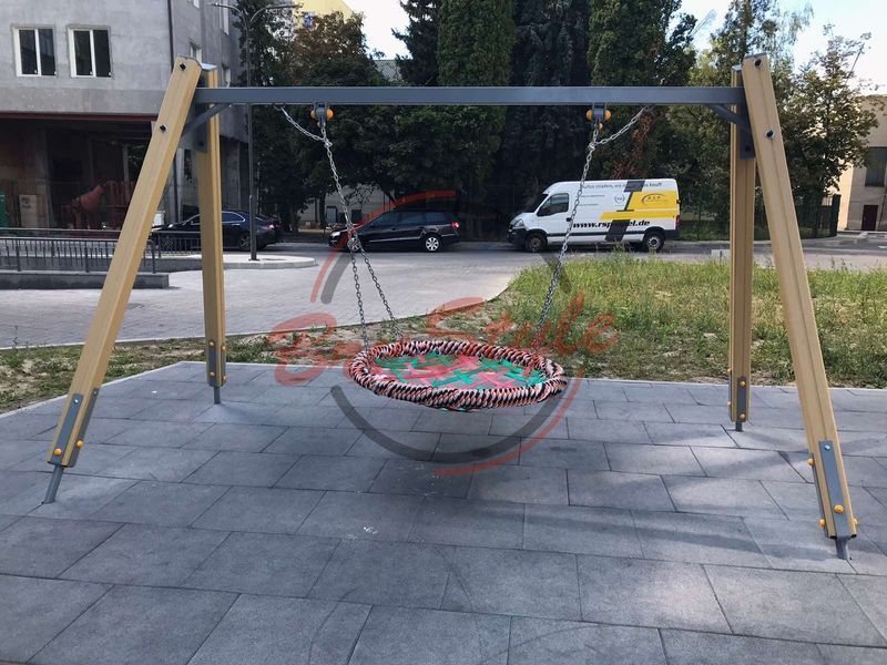 Детская качель "Гнездо аиста" BruStyle DIO322 DIO322 фото