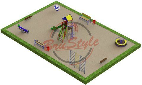 Детская игровая площадка PG37 PG37 фото