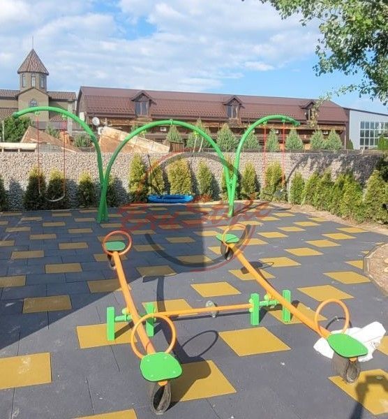 Качалка-балансир подвійний DIO143HDPE DIO143HDPE фото