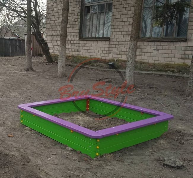 Пісочниця велика дерев'яна DIO201.3 DIO201.3 фото