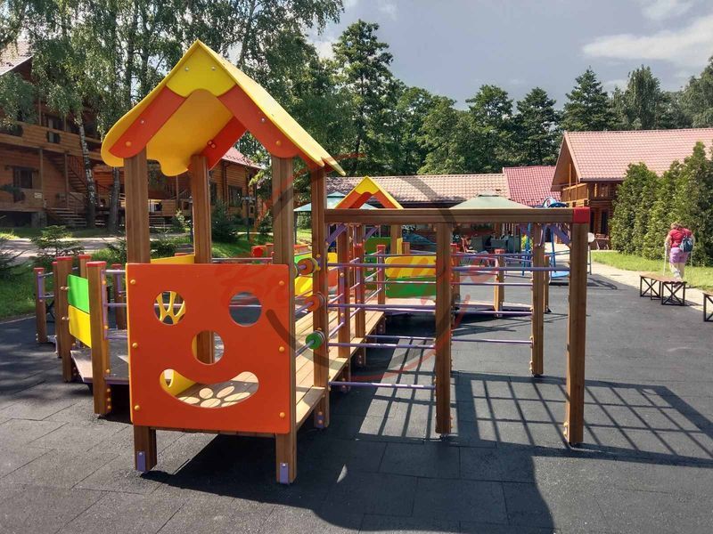 Ігровий комплекс "Посмішка" для дітей з ОФМ DIO1109 DIO1109 фото