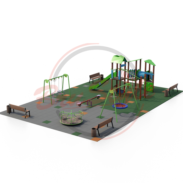 Children's playground PG4