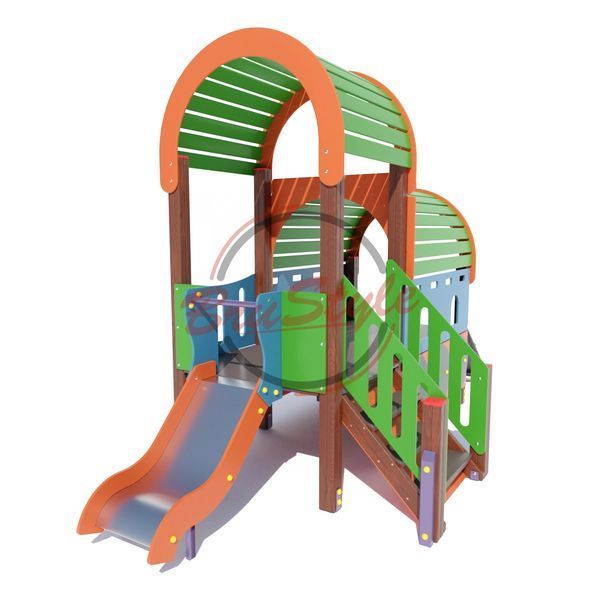 Гимнастический комплекс "Паровозик новый" DIO412 DIO412 фото
