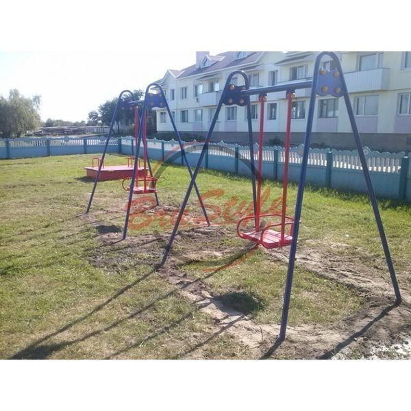 Гойдалка одинарна металева DIO309 DIO309 фото