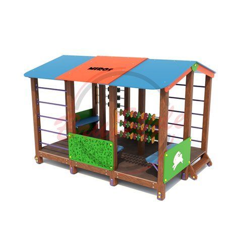 Arbor-tent with abacus DIO231
