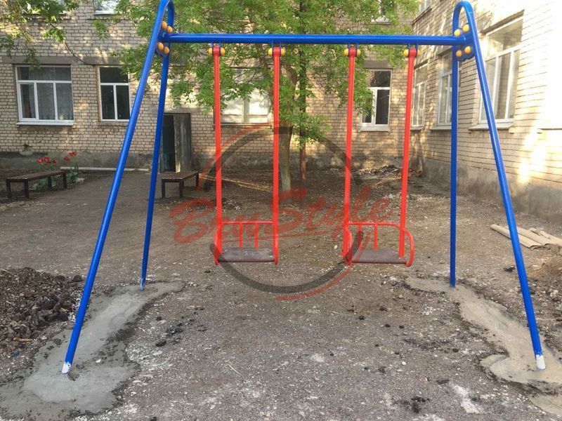 Гойдалка подвійна металева DIO310 DIO310 фото