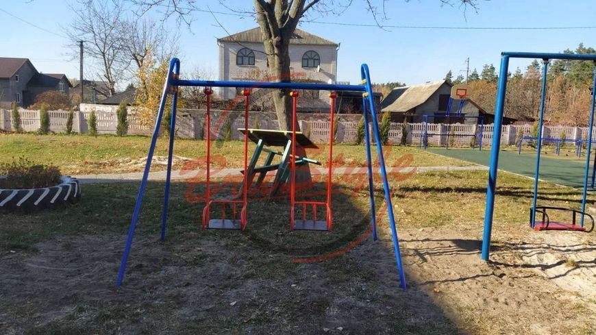 Гойдалка подвійна металева DIO310 DIO310 фото