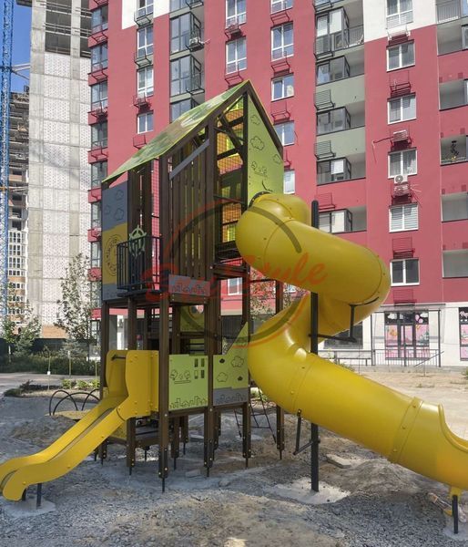 Игровой комплекс "Великан" DIO856.1HDPE DIO856.1HDPE фото