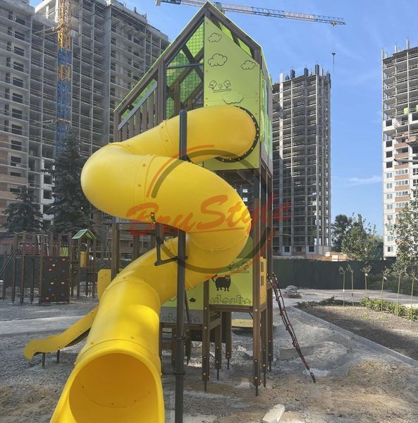 Игровой комплекс "Великан" DIO856.1HDPE DIO856.1HDPE фото