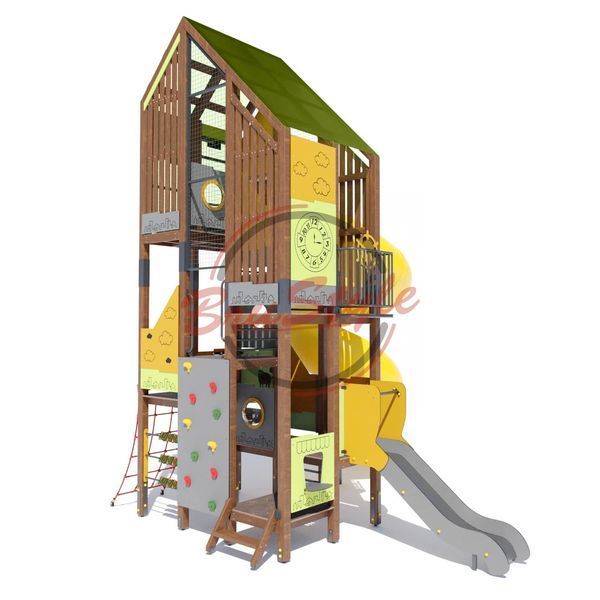 Игровой комплекс "Великан" DIO856.1HDPE DIO856.1HDPE фото