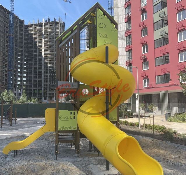 Игровой комплекс "Великан" DIO856.1HDPE DIO856.1HDPE фото
