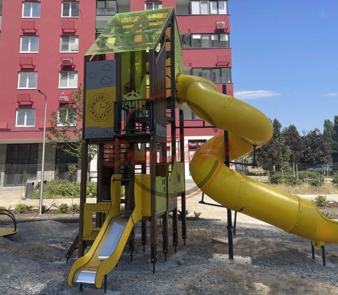 Игровой комплекс "Великан" DIO856.1HDPE DIO856.1HDPE фото