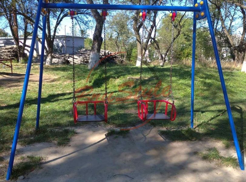 Гойдалка подвійна на ланцюгах DIO310.3 DIO310.3 фото