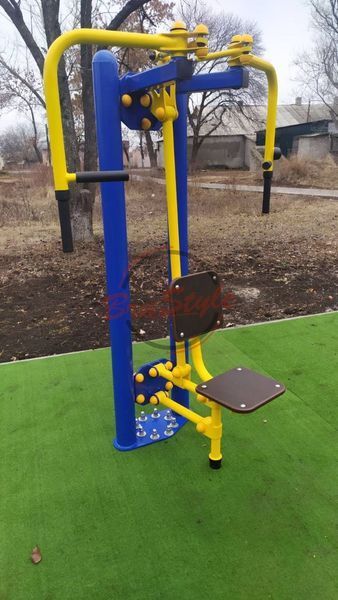 Уличный тренажер жим от груди одинарный SG114.1 SG114.1 фото