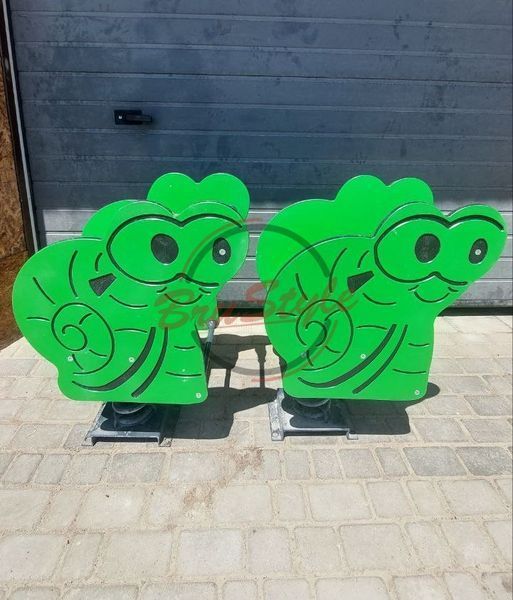 Качалка-пружина "Улитка" DIO152HDPE DIO152HDPE фото
