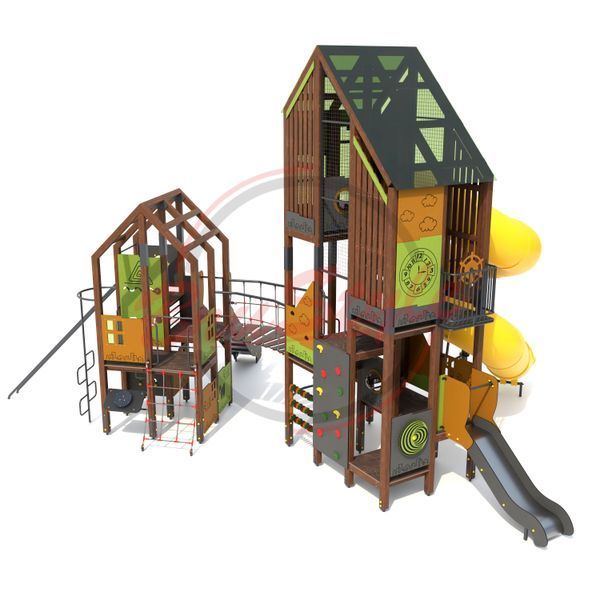 Ігровий комплекс "Велетень" DIO856HDPE DIO856HDPE фото