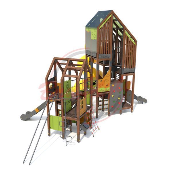 Ігровий комплекс "Велетень" DIO856HDPE DIO856HDPE фото