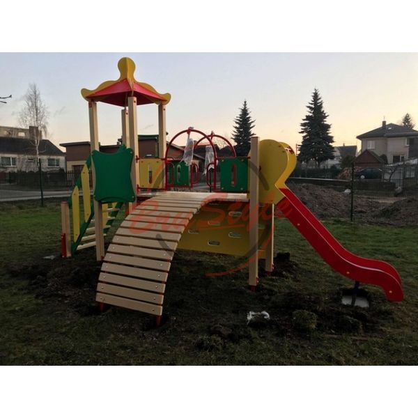 Детский игровой комплекс "Донателло" DIO706 DIO706 фото