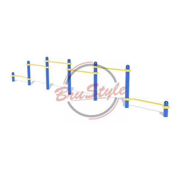 Каскад турників W111 W111 фото