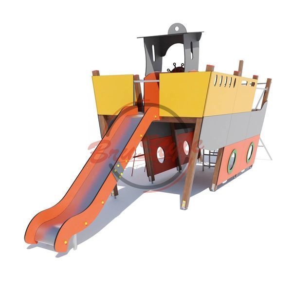Игровой комплекс "Лодка" DIO426HDPE DIO426HDPE фото