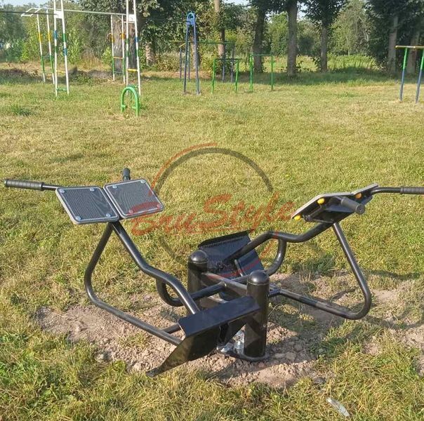 Уличный тренажер гиперэкстензия двойная SG120.1 SG120.1 фото