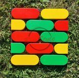 Садова плитка з дерева (1 шт) BRI-104.1 BRI-104.1 фото