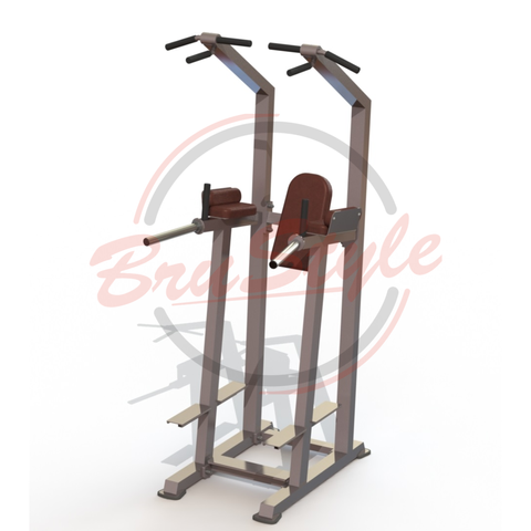 Combined collapsible machine with shaving platform TC118.3