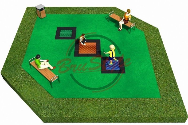 Trampoline 1х1 m BRI076.1