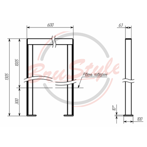 Bicycle parking DIO988.8