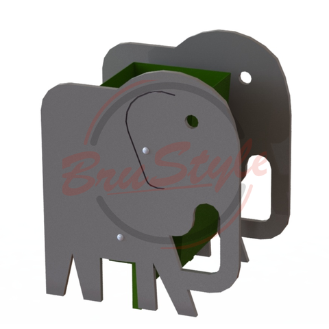 Urn "Elephant" DIO916.3