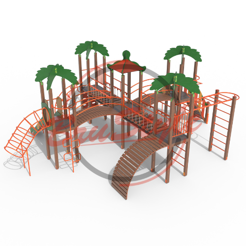 Ігровий комплекс "Острів" DIO808HDPE DIO808HDPE фото